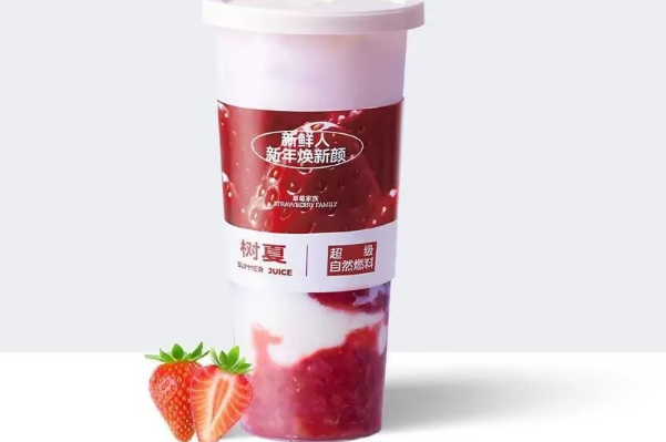树夏奶茶加盟